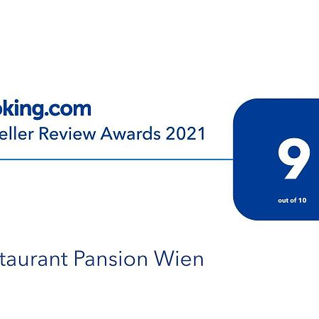 Restaurant Pansion Wien Cierny Brod Exterior foto